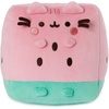 image:imageGUND Pusheen Watermelon Plush Cat Stuffed Animal for Ages 8 and Up PinkGreen 6Multi Color