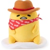 image:imageGUND Sanrio Gudetama The Lazy Egg Stuffed Animal Gudetama Cowboy Plush Toy for Ages 1 and Up 9