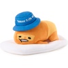 image:imageGUND Sanrio Gudetama The Lazy Egg Stuffed Animal Gudetama Sunny Side Up Plush Toy for Ages 1 and Up 5