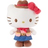 image:imageGUND Sanrio Official Hello Kitty Cowgirl Plush Collectible Plush Toy Stuffed Animal for Ages 1 and Up White 95