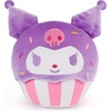 image:imageGUND Sanrio Official Hello Kitty Cupcake Plush Stuffed Animal for Ages 1 and Up PinkWhite 8Kuromi PurpleWhite