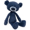 image:imageGUND Toothpick Stripes Teddy Bear Stuffed Animal for Ages 1 and Up BlackWhite 15Toothpick Bear Blue
