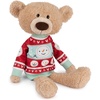 image:imageGUND Toothpick Stripes Teddy Bear Stuffed Animal for Ages 1 and Up BlackWhite 15Toothpick Bear Winter