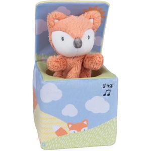 image:imageBaby GUND Fox in a Box Animated Plush Activity Toy for Babies and Infants Ages 0 and Up Multicolor