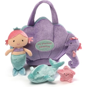 image:imageBaby GUND My First BirthdayThemed 5Piece Plush Playset Sensory Toys for Babies 8Mermaid Adventure