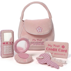 image:imageBaby GUND My First BirthdayThemed 5Piece Plush Playset Sensory Toys for Babies 8Purse Playset