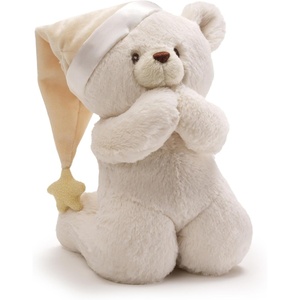 image:imageBaby GUND Prayer Teddy Bear Musical Stuffed Animal Plush 8