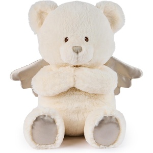 image:imageGUND Baby Angel Bear with Wings Spiritual Teddy Bear with Chime Sound Sensory Toy for Babies and Newborns White 9