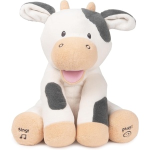 image:imageGUND Baby Flora the Bunny Animated Plush Singing Stuffed Animal Toy for Ages 0 and Up Cream 12 Styles May VaryButtermilk