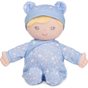 image:imageGUND Baby Sustainable Baby Doll Plush Doll Made from Recycled Materials for Newborns and Toddlers Poppy 12Blue