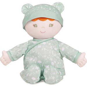 image:imageGUND Baby Sustainable Baby Doll Plush Doll Made from Recycled Materials for Newborns and Toddlers Poppy 12Green