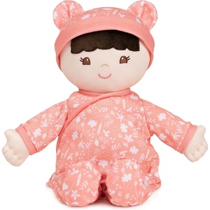 image:imageGUND Baby Sustainable Baby Doll Plush Doll Made from Recycled Materials for Newborns and Toddlers Poppy 12Multicolor