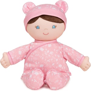 image:imageGUND Baby Sustainable Baby Doll Plush Doll Made from Recycled Materials for Newborns and Toddlers Poppy 12Pink