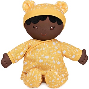 image:imageGUND Baby Sustainable Baby Doll Plush Doll Made from Recycled Materials for Newborns and Toddlers Poppy 12Yellow