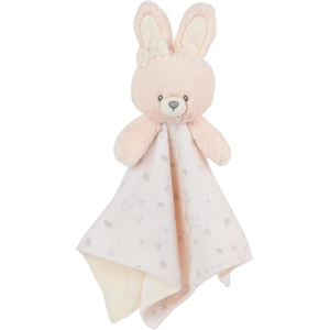 image:imageGUND Baby Sustainably Soft Bunny Lovey Stuffed Animal Plush Blanket Made from 100 Recycled Materials for Babies and Newborns PinkCream 10Multicolor