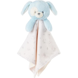 image:imageGUND Baby Sustainably Soft Bunny Lovey Stuffed Animal Plush Blanket Made from 100 Recycled Materials for Babies and Newborns PinkCream 10Puppy