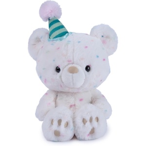 image:imageGUND Birthday Day Kai Plush Premium Teddy Bear Birthday Gift Sensory Toy Stuffed Animal for Ages 0 and Up 10