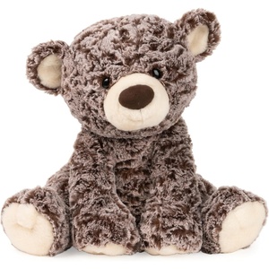 image:imageGUND Bubbles Teddy Bear Stuffed Animal Premium Bear Plush Toy for Ages 0 and Up Cream 10Brown