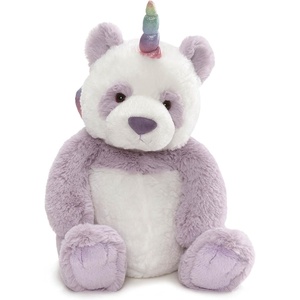image:imageGUND Cotton Candy Llamacorn Plush Toy Unicorn Stuffed Animal for Ages 1 and Up BlueRainbow 11Panda