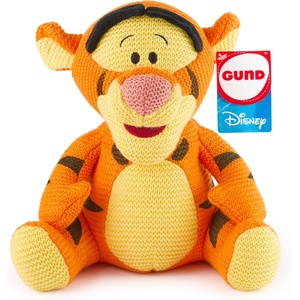 image:imageGUND Disney Official Pooh and Piglet Knit Plush Winnie the Pooh Stuffed Animal for Ages 1 and Up YellowPink 10Tigger