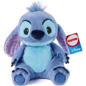 image:imageGUND Disney Official Stitch Oh So Snuggly Plush Disney Lilo amp Stitch Plushies Alien Stuffed Animal for Babies Kids and Collectors Blue 125