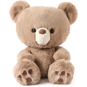 image:imageGUND Forever Friends Philbin Classic Teddy Bear As Seen on The View Premium Stuffed Animal for Ages 0 and Up Chocolate Brown 12Kai