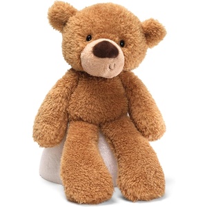 image:imageGUND Fuzzy Teddy Bear Premium Stuffed Animal for Ages 1 and Up Gray 135Beige