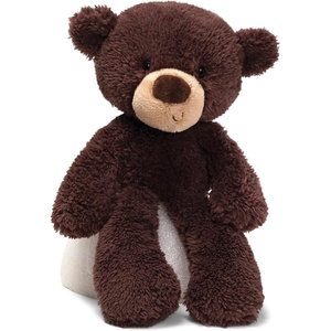 image:imageGUND Fuzzy Teddy Bear Premium Stuffed Animal for Ages 1 and Up Gray 135Choco Brown