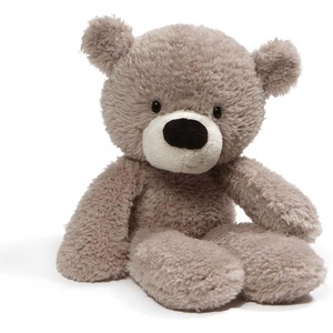 image:imageGUND Fuzzy Teddy Bear Premium Stuffed Animal for Ages 1 and Up Gray 135Gray