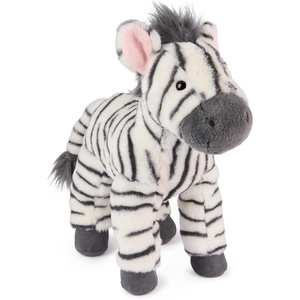 image:imageGUND Gemma Zebra Plush Zebra Stuffed Animal for Ages 0 and Up GrayWhite 12