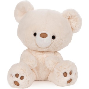image:imageGUND Kai Teddy Bear Premium Plush Toy Stuffed Animal for Ages 1 amp Up VanillaCream 12Beige