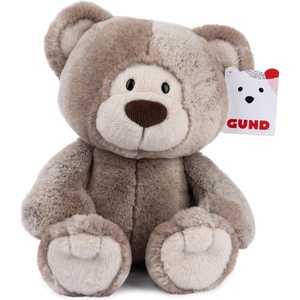 image:imageGUND Mukki Teddy Bear Premium Stuffed Animal for Ages 1 and Up BrownCream 10One Size