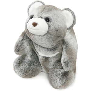 image:imageGUND Original Snuffles Teddy Bear Premium Stuffed Animal for Ages 1 and Up GrayBrown 13Snuffles Grey Brown