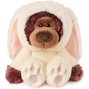 image:imageGUND Philbin Bunny Plush Premium Teddy Bear with Easter Bunny Costume Stuffed Animal for Ages 0 and Up 10