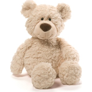 image:imageGUND Pinchy Teddy Bear Premium Stuffed Animal for Ages 1 and Up Brown 17Beige
