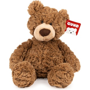 image:imageGUND Pinchy Teddy Bear Premium Stuffed Animal for Ages 1 and Up Brown 17Brown