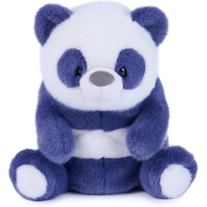 image:imageGUND Plumpkins Panda Plush Toy Premium Panda Bear Stuffed Animal Sensory Toy for Ages 0 and Up Blue 8