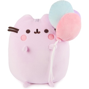 image:imageGUND Pusheen 15th Anniversary Squisheen Plush Squishy Toy Collectible Plush Cat Stuffed Animal for Ages 8 and Up Pink 95