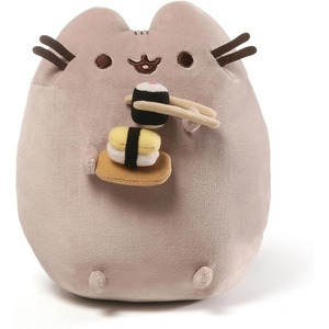 image:imageGUND Pusheen Birthday Cake Plush Stuffed Animal Cat 95Sushi Chopsticks