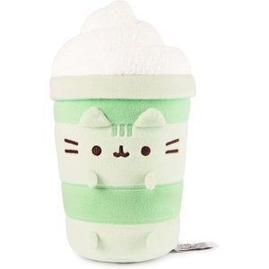 image:imageGUND Pusheen Matcha Latte Plush Matcha Tea Toy Dessert Food Stuffed Animal for Ages 8 and Up Green 95