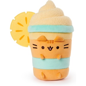 image:imageGUND Pusheen Pineapple Float Plush Cat Stuffed Animal for Ages 8 and Up Orange 95
