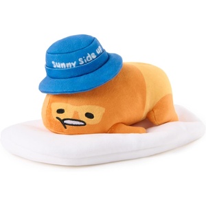 image:imageGUND Sanrio Gudetama The Lazy Egg Stuffed Animal Gudetama Sunny Side Up Plush Toy for Ages 1 and Up 5