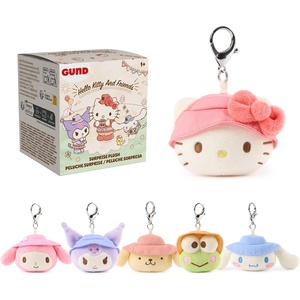 image:imageGUND Sanrio Hello Kitty and Friends Camping Surprise Plush Toy Mystery Unboxing Stuffed Animal for Ages 1 and Up Multicolor 35 1 of 6 Styles
