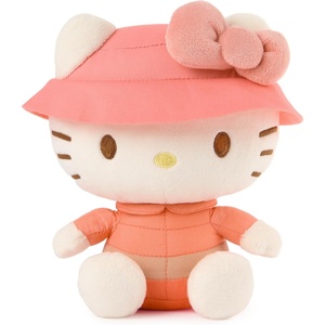 image:imageGUND Sanrio Official Hello Kitty Camping Plush Collectible Plush Toy Stuffed Animal for Ages 1 and Up White 6