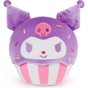 image:imageGUND Sanrio Official Hello Kitty Cupcake Plush Stuffed Animal for Ages 1 and Up PinkWhite 8Kuromi PurpleWhite