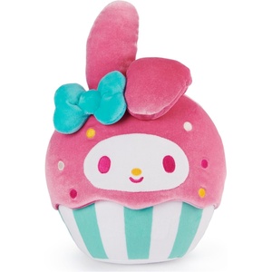 image:imageGUND Sanrio Official Hello Kitty Cupcake Plush Stuffed Animal for Ages 1 and Up PinkWhite 8My Melody PinkWhite