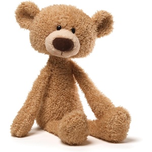 image:imageGUND Toothpick Stripes Teddy Bear Stuffed Animal for Ages 1 and Up BlackWhite 15Modern