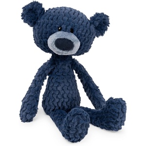 image:imageGUND Toothpick Stripes Teddy Bear Stuffed Animal for Ages 1 and Up BlackWhite 15Toothpick Bear Blue