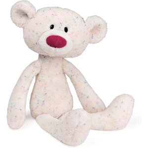 image:imageGUND Toothpick Stripes Teddy Bear Stuffed Animal for Ages 1 and Up BlackWhite 15Toothpick Bear Confetti