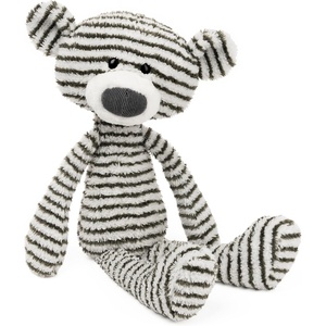 image:imageGUND Toothpick Stripes Teddy Bear Stuffed Animal for Ages 1 and Up BlackWhite 15Toothpick Bear Stripes